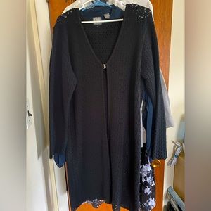 Long Knit Cardigan